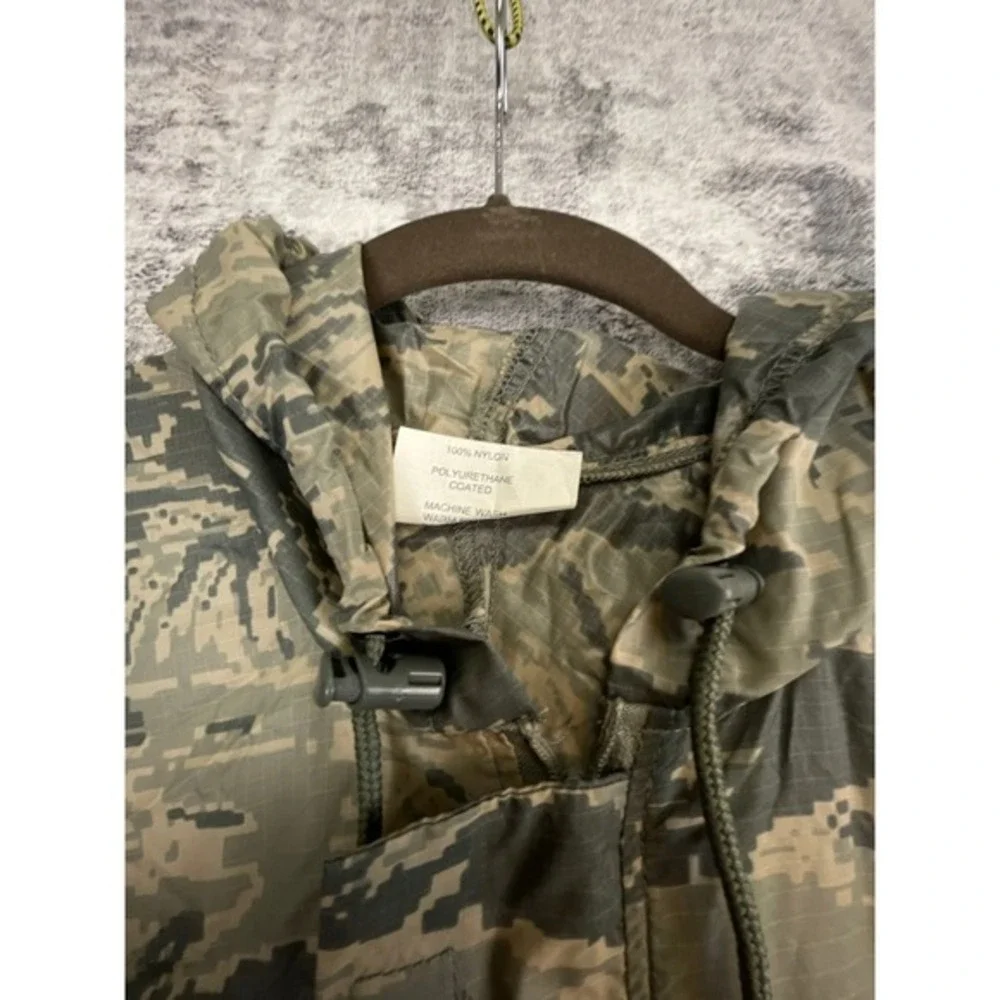 Dakota Outerwear Co Mens XL Camo Jacket Military Air‎ Force ABUTop Layer